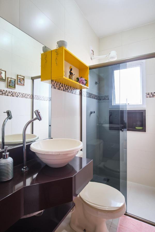 Dois Quartos, Sacada Com Churrasqueira, A 400 Mts Do Projeto Tamar E 800 Mts Do Aquario Ubatuba Kültér fotó