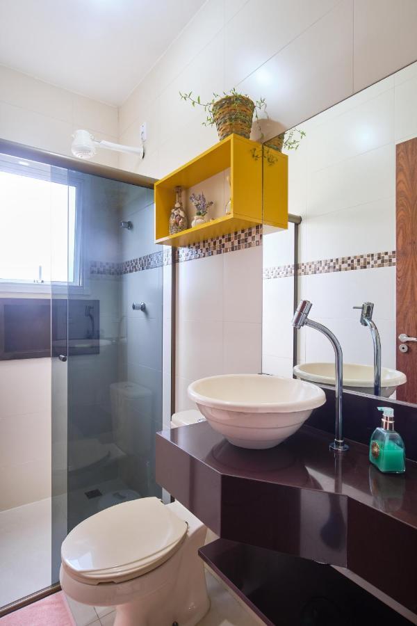 Dois Quartos, Sacada Com Churrasqueira, A 400 Mts Do Projeto Tamar E 800 Mts Do Aquario Ubatuba Kültér fotó